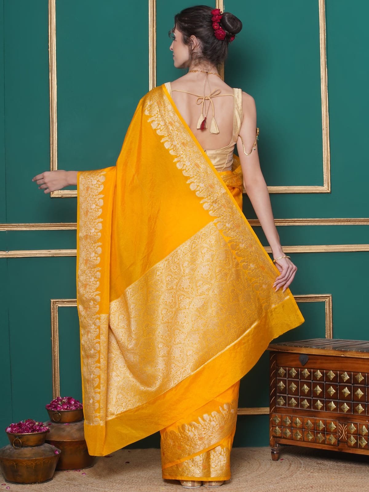 Banarasi Warm Silk Saree