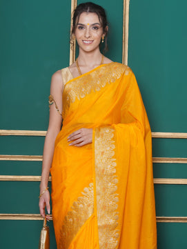 Banarasi Warm Silk Saree