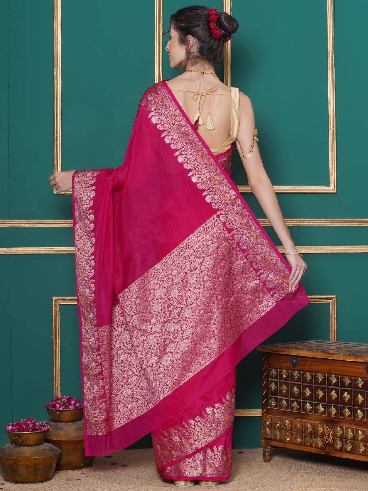 Banarasi Warm Silk Saree