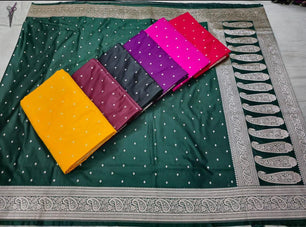 Banarasi Mashru Silk Saree