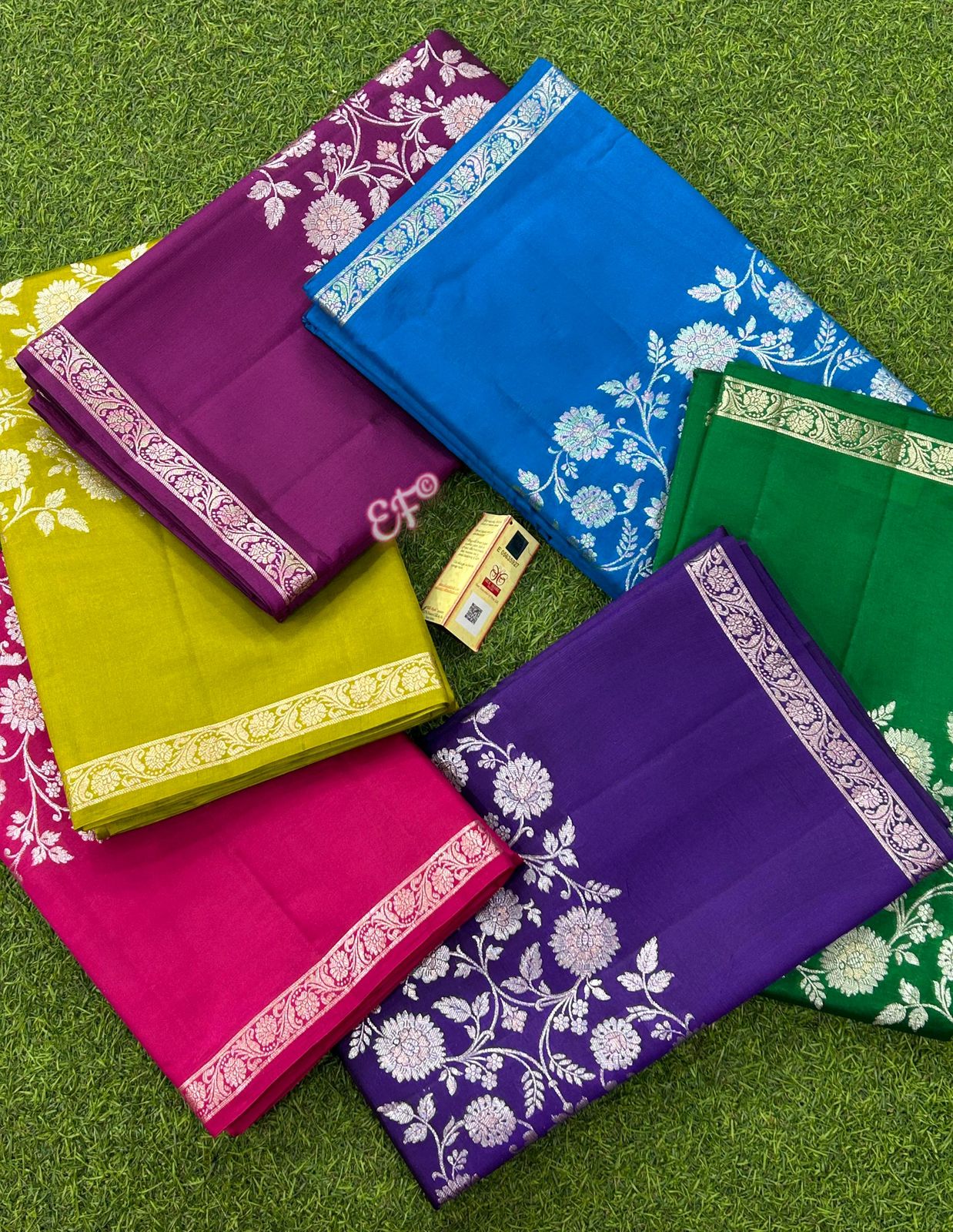Banarasi Dupion Soft Silk Saree