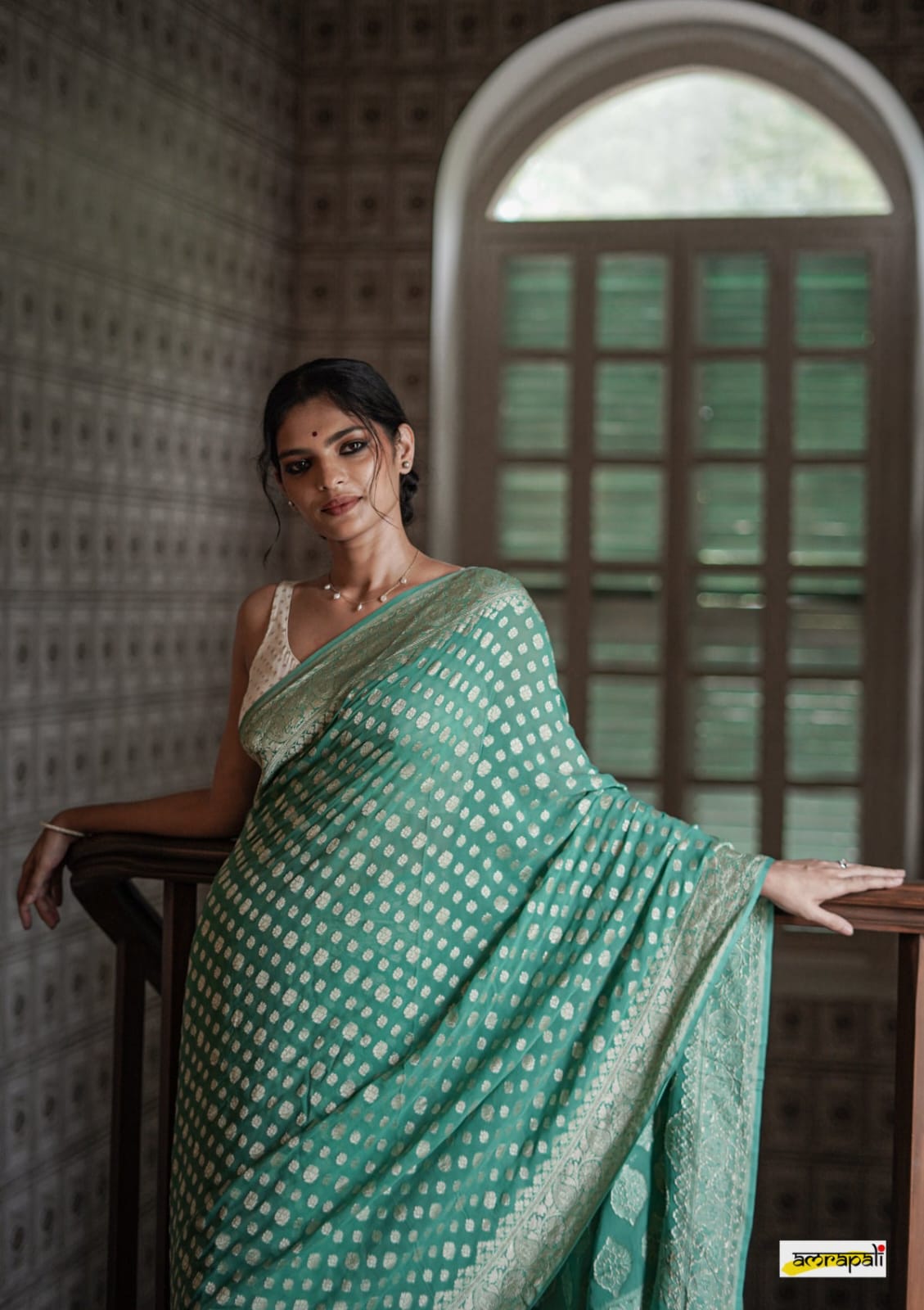Raw Mango Silk Saree