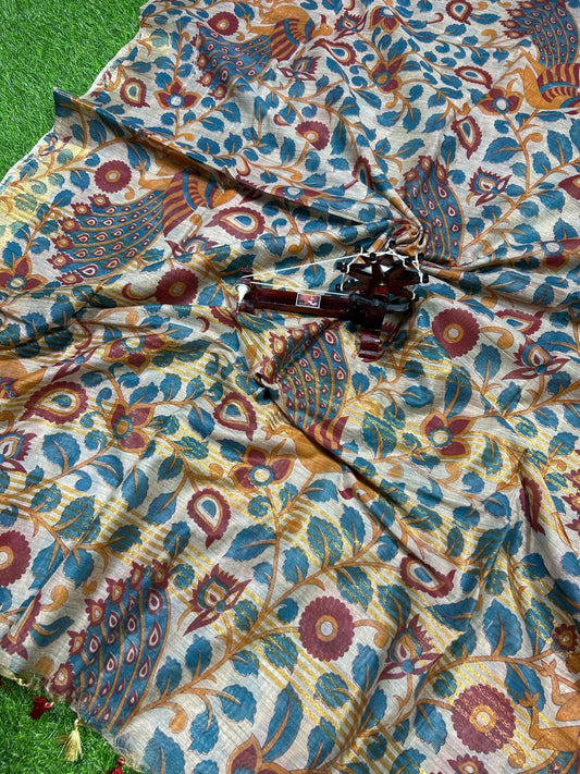 Banswara Viscose Silk Saree