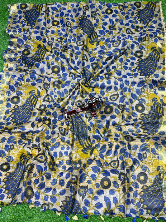 Banswara Viscose Silk Saree