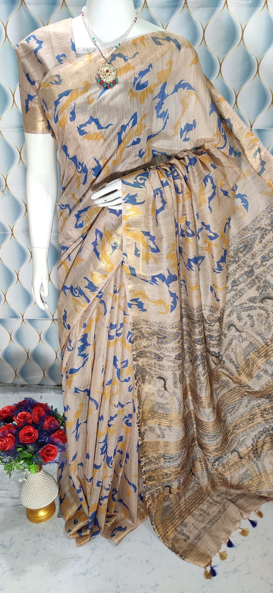 Banswara Viscose Silk Saree