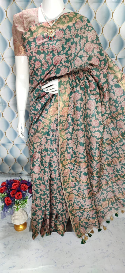 Banswara Viscose Silk Saree