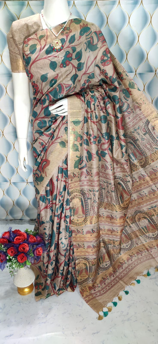 Banswara Viscose Silk Saree
