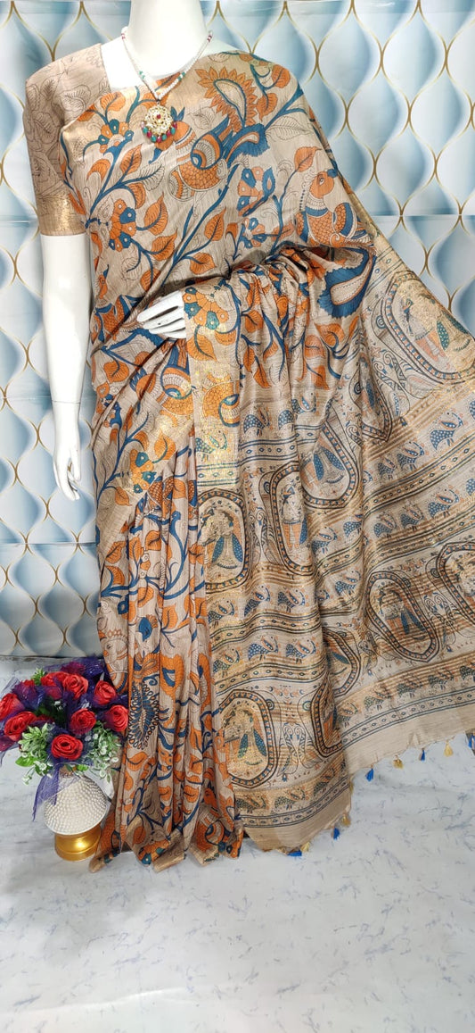 Banswara Viscose Silk Saree