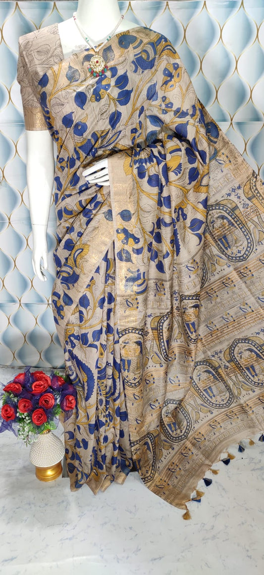 Banswara Viscose Silk Saree