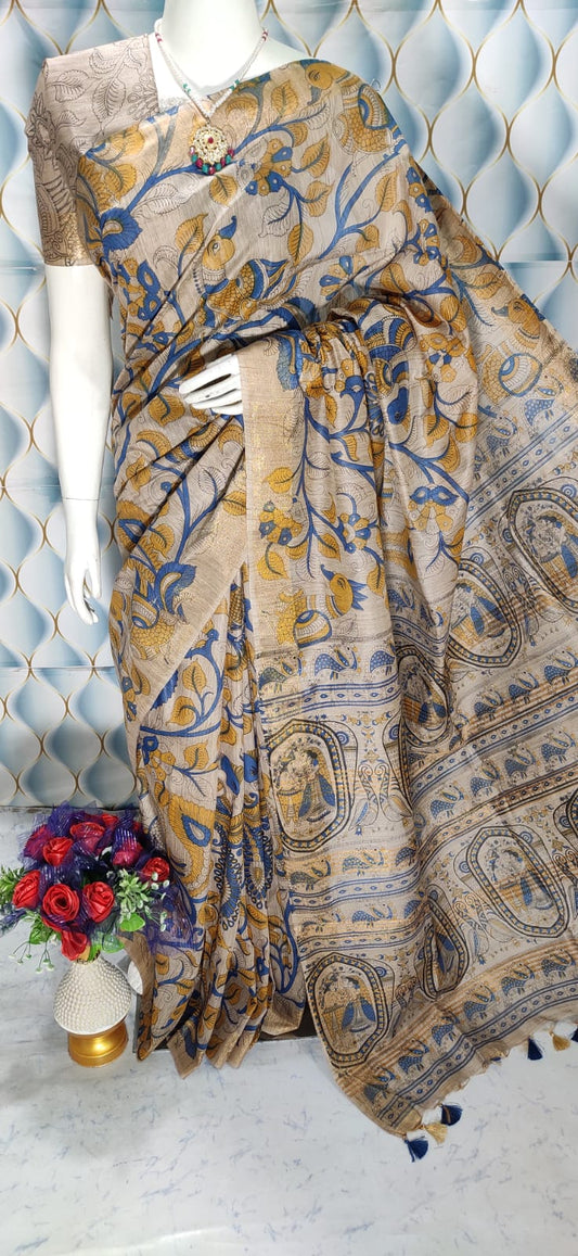 Banswara Viscose Silk Saree