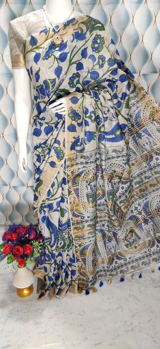 Banswara Viscose Silk Saree