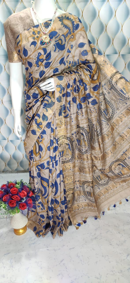 Banswara Viscose Silk Saree