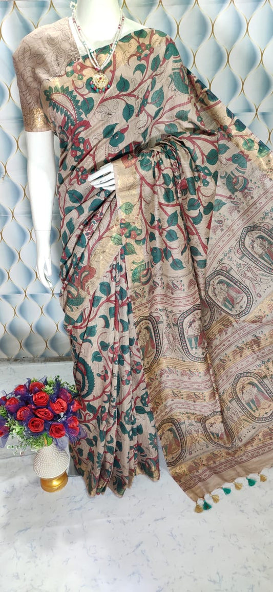 Banswara Viscose Silk Saree