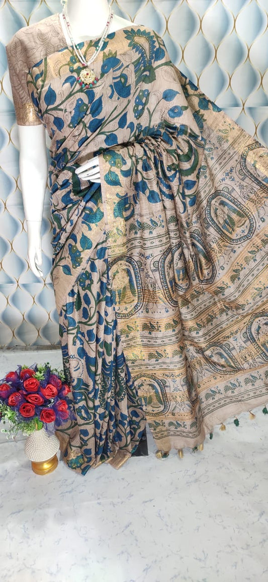Banswara Viscose Silk Saree