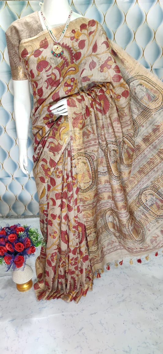 Banswara Viscose Silk Saree
