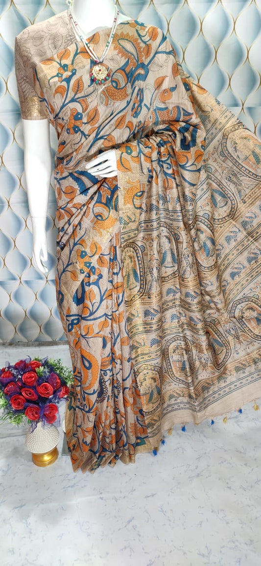 Banswara Viscose Silk Saree