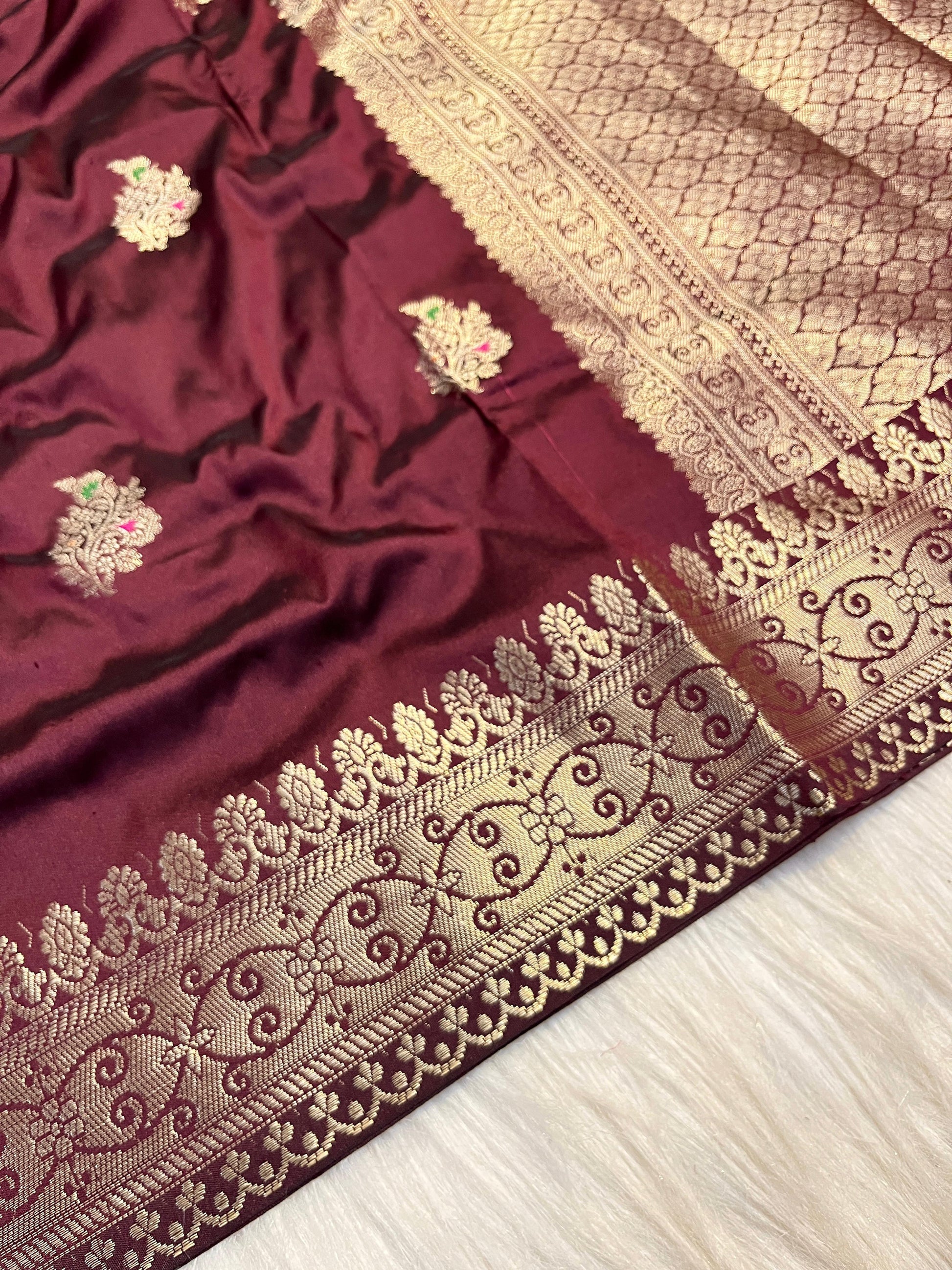 Banarasi Katan Silk Saree