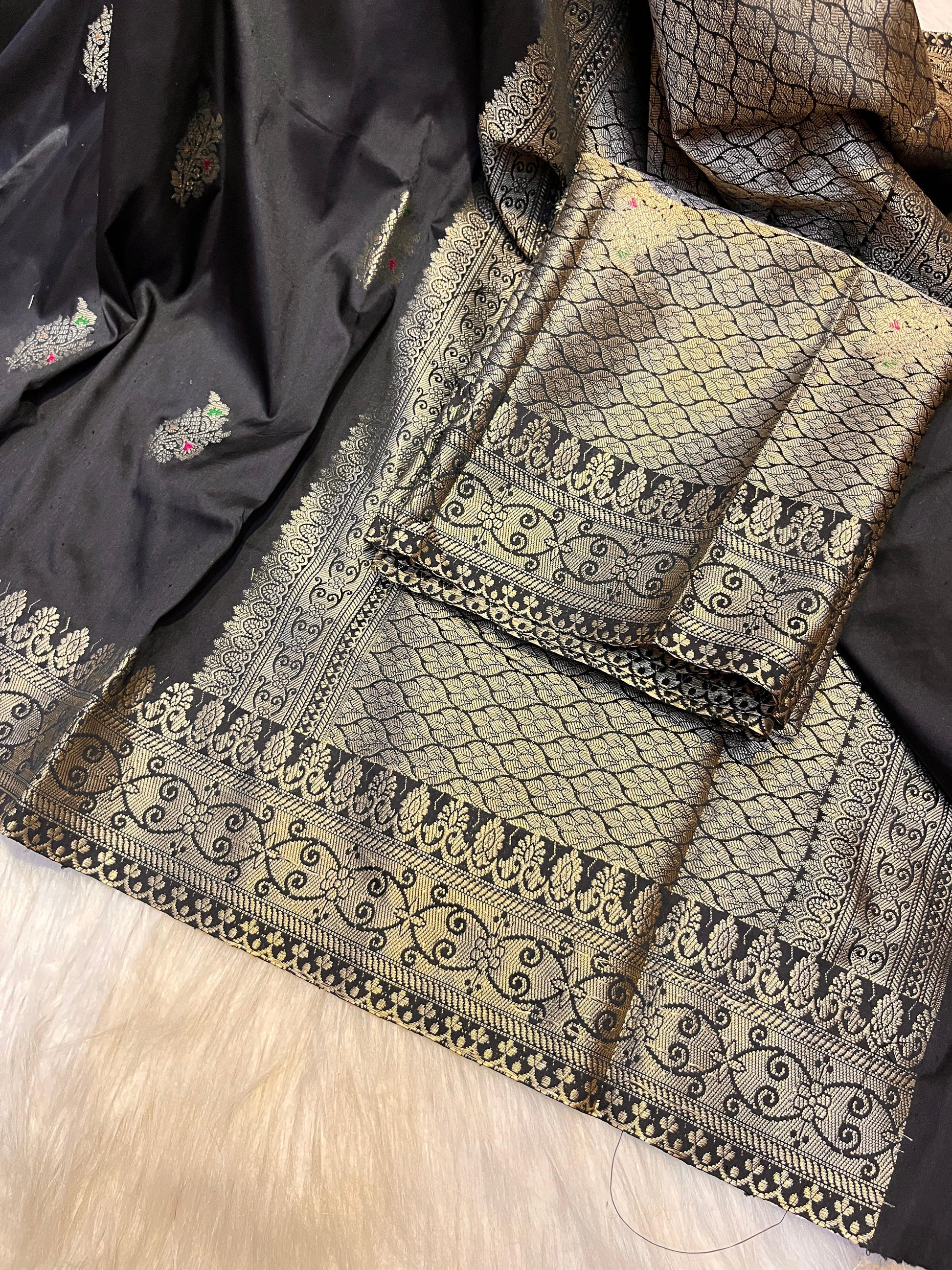 Banarasi Katan Silk Saree