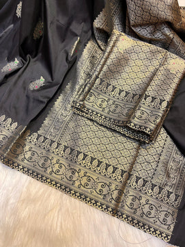 Banarasi Katan Silk Saree