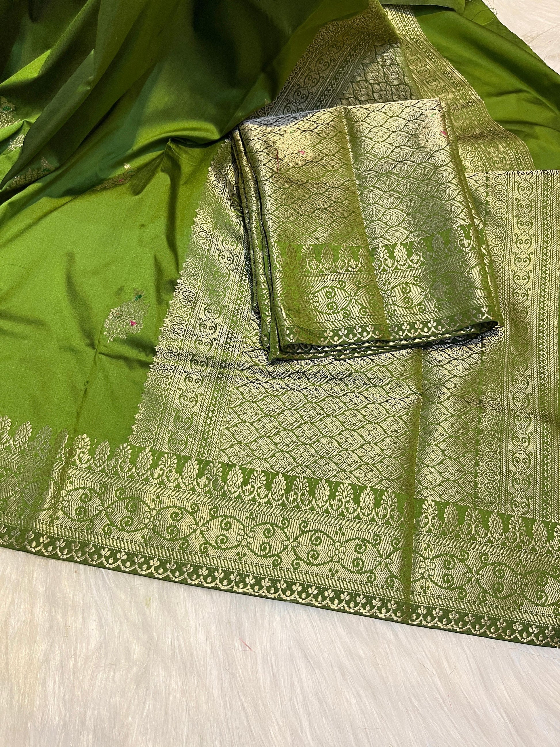 Banarasi Katan Silk Saree