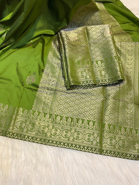 Banarasi Katan Silk Saree
