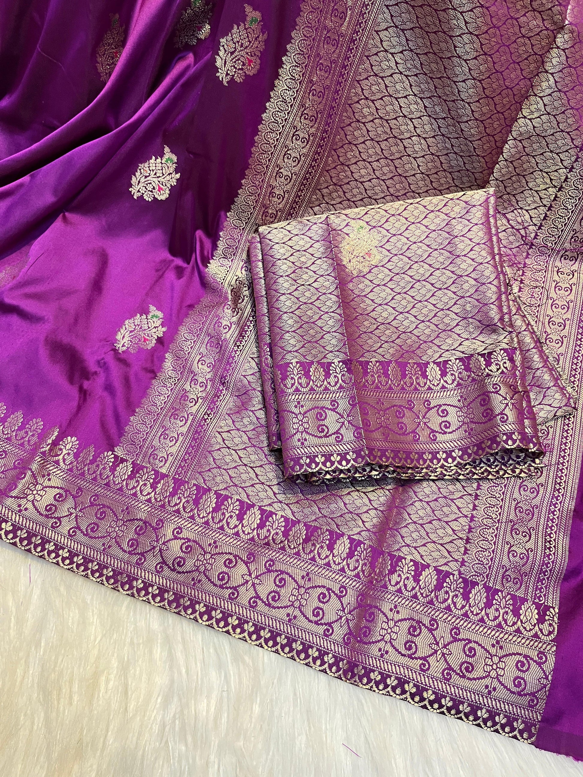 Banarasi Katan Silk Saree