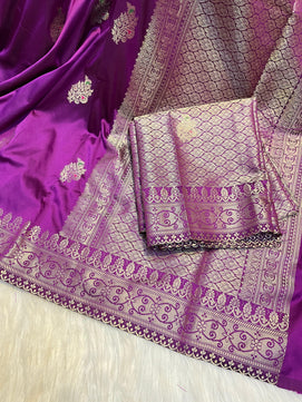 Banarasi Katan Silk Saree
