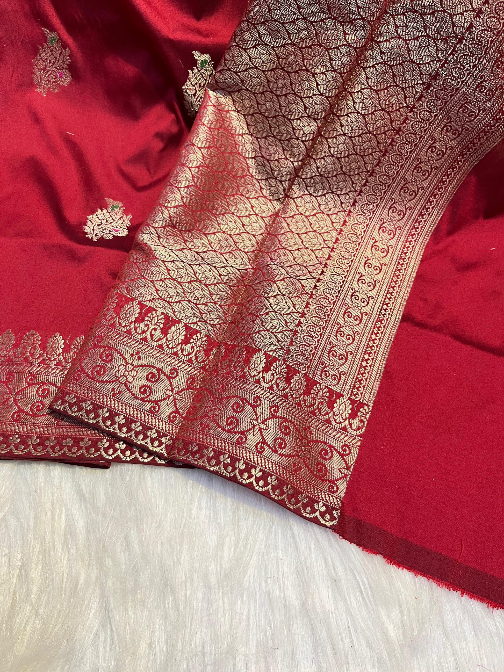 Banarasi Katan Silk Saree