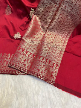 Banarasi Katan Silk Saree