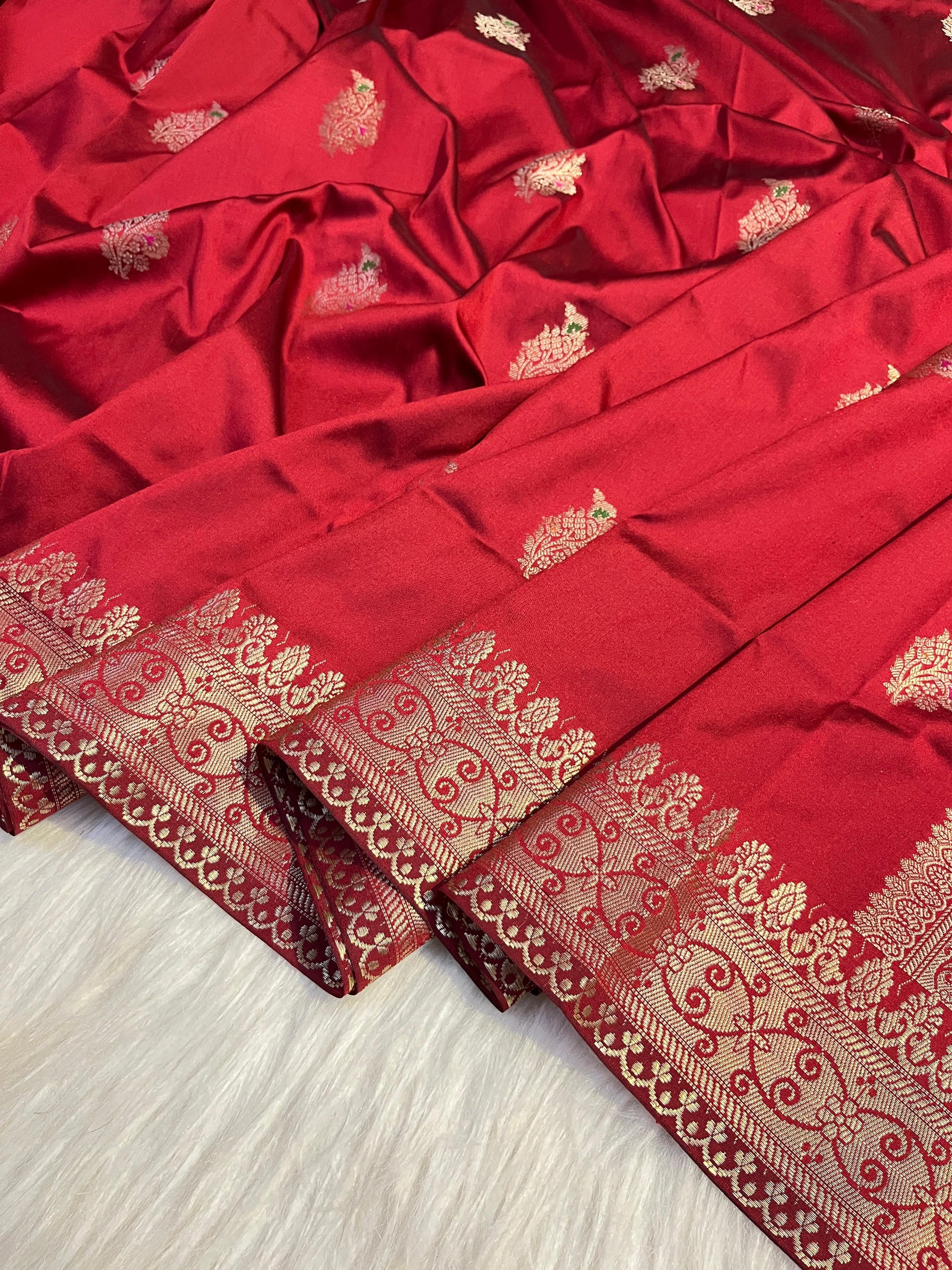 Banarasi Katan Silk Saree