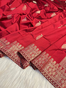 Banarasi Katan Silk Saree