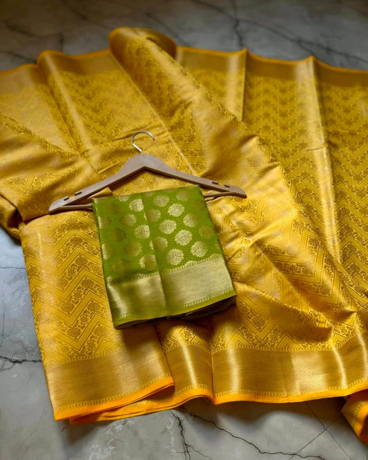 Banarasi Katan Silk Saree