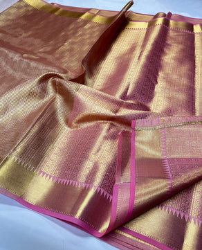 Zari Tanchoi Saree
