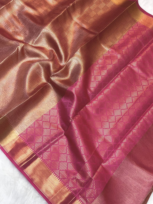 Zari Tanchoi Saree