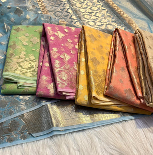 Kora Organza Saree