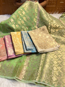 Kora Organza Saree