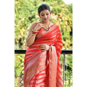 Banarasi Warm Silk Tissue Saree