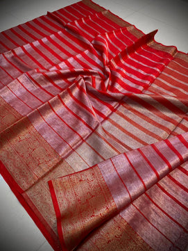 Banarasi Warm Silk Tissue Saree