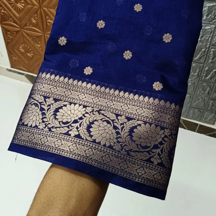 Banarasi Katan Silk Saree