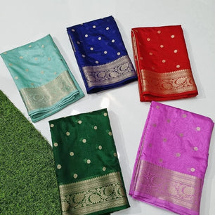 Banarasi Katan Silk Saree