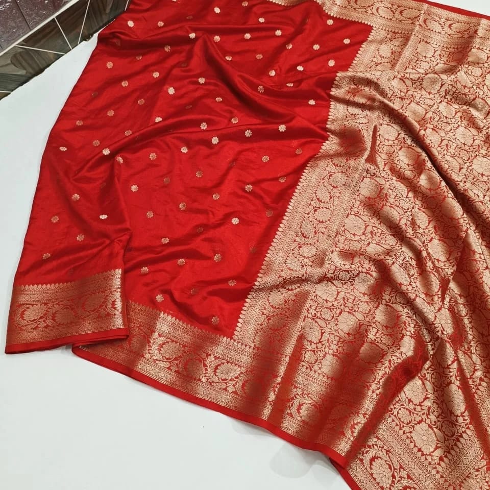 Banarasi Katan Silk Saree