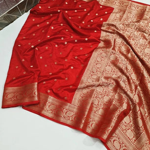 Banarasi Katan Silk Saree