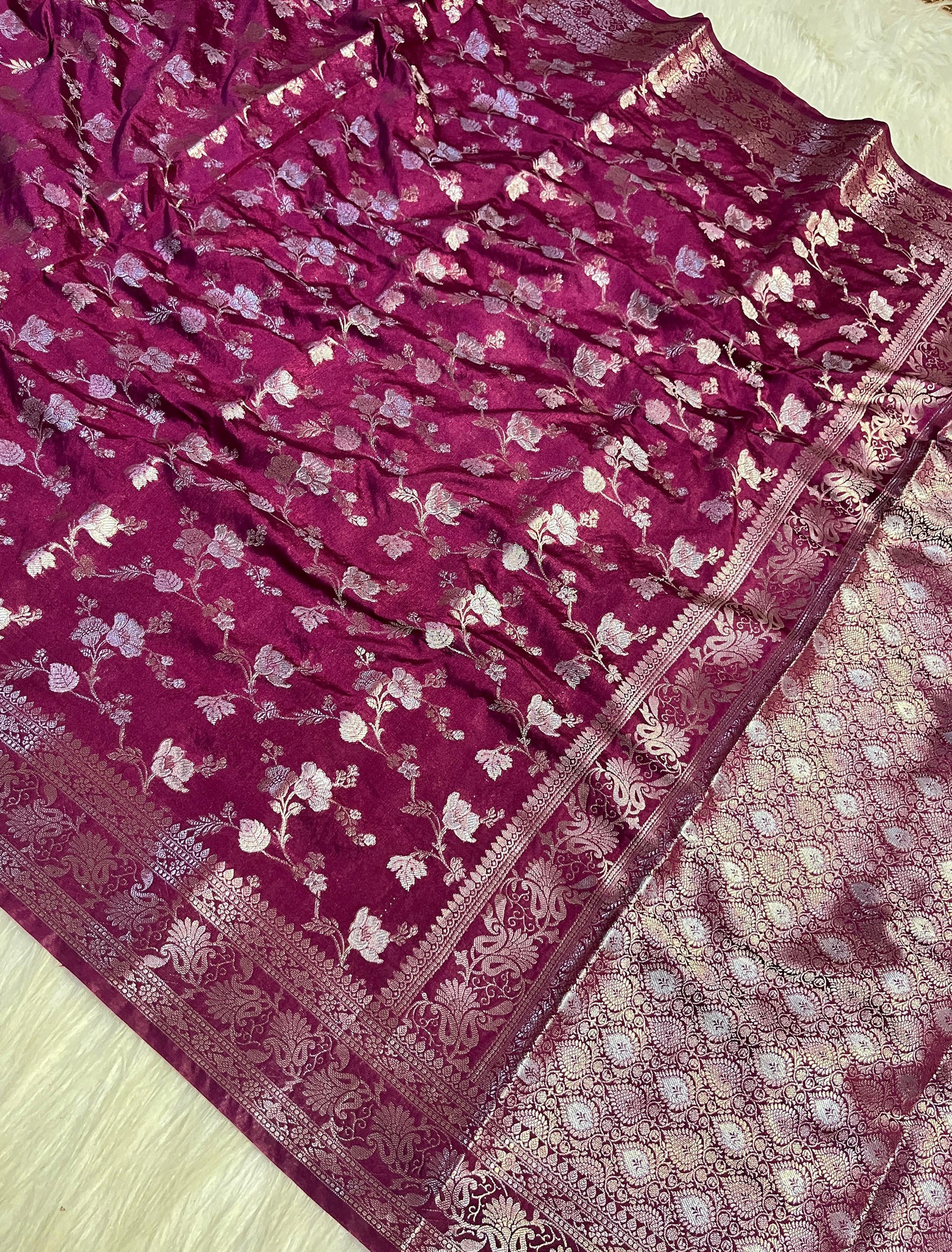 Banarasi Katan Silk Saree