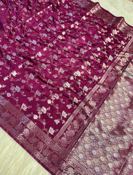 Banarasi Katan Silk Saree
