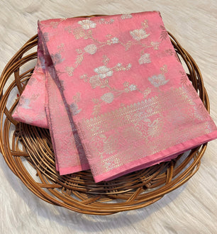Banarasi Katan Silk Saree