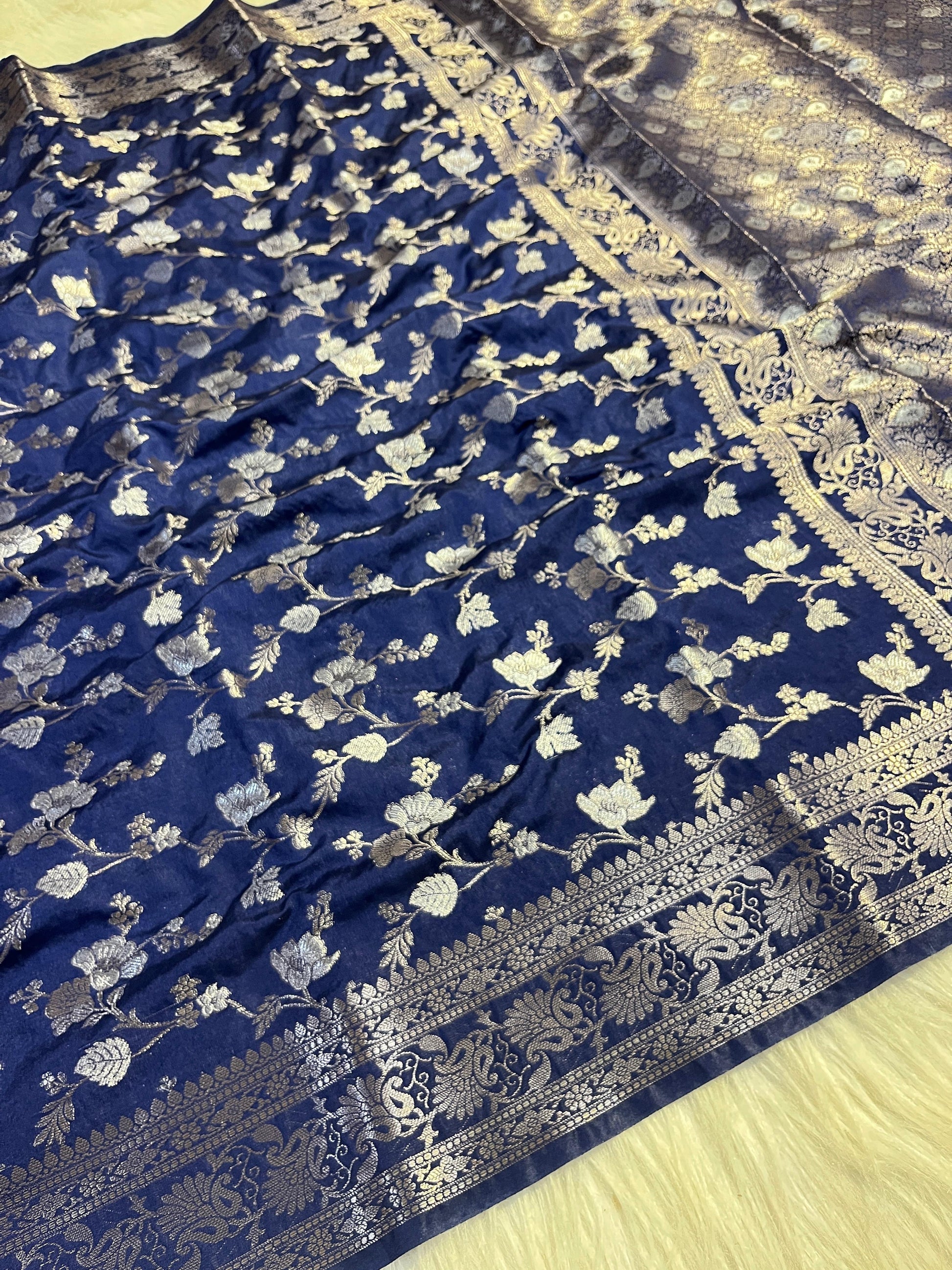 Banarasi Katan Silk Saree