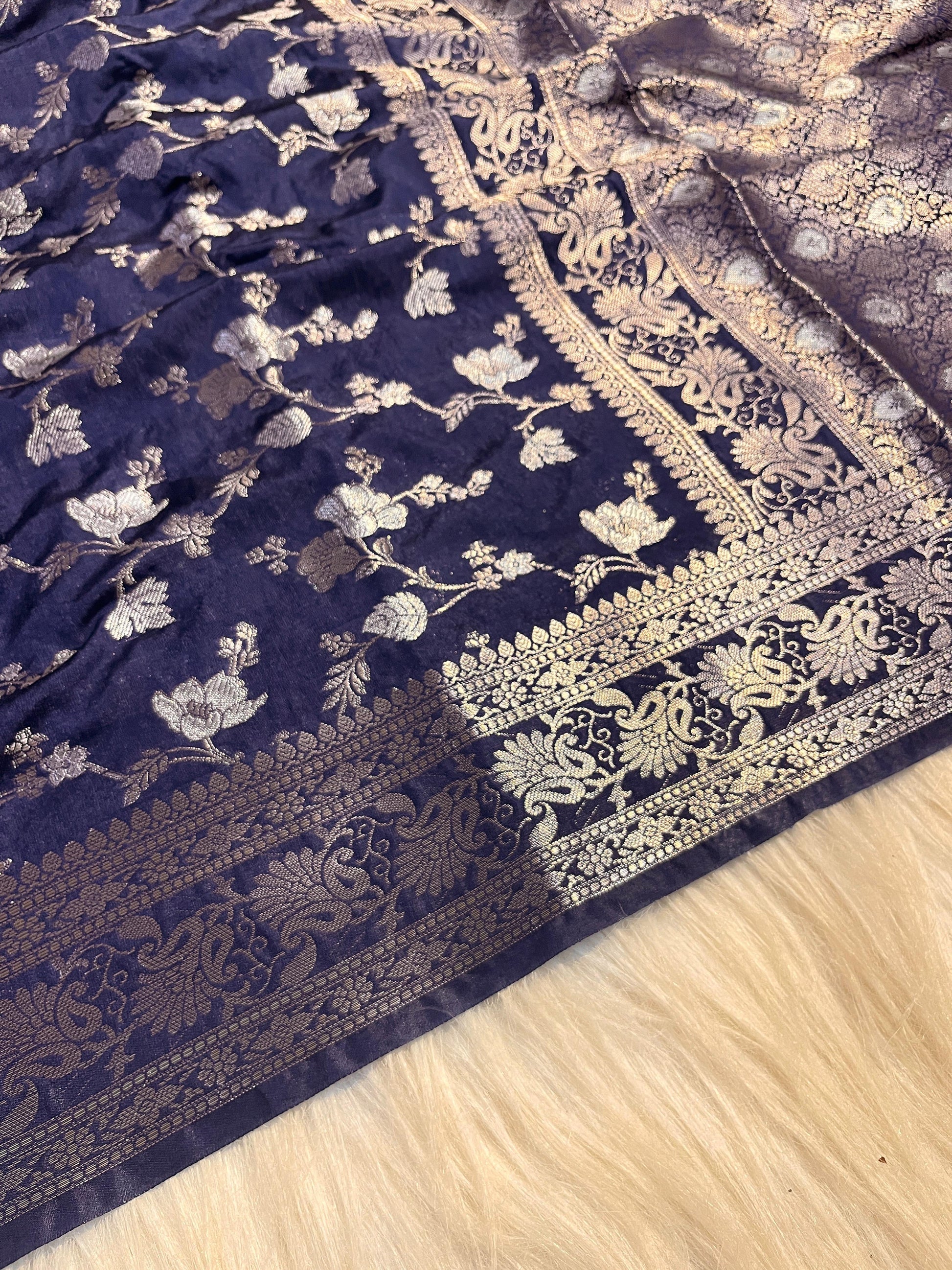 Banarasi Katan Silk Saree