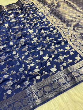Banarasi Katan Silk Saree