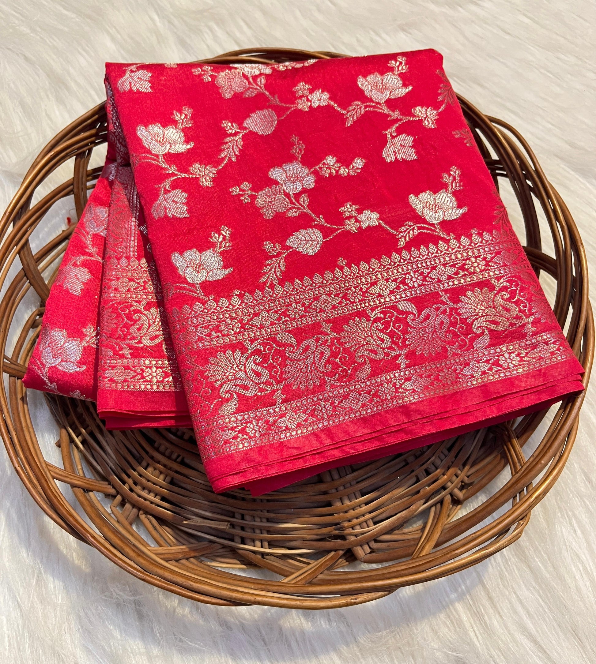 Banarasi Katan Silk Saree