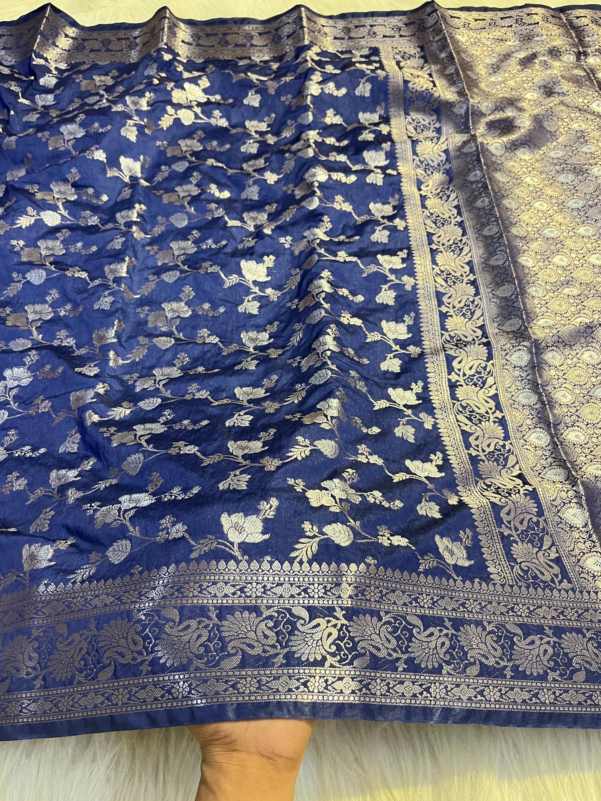 Banarasi Katan Silk Saree